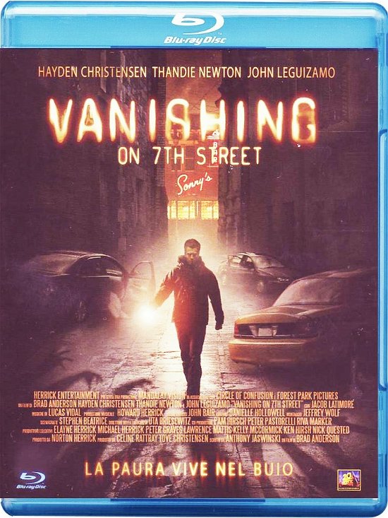 Cover for Hayden Christensen,john Leguizamo,thandie Newton · Vanishing on 7th Street (Blu-ray) (2011)