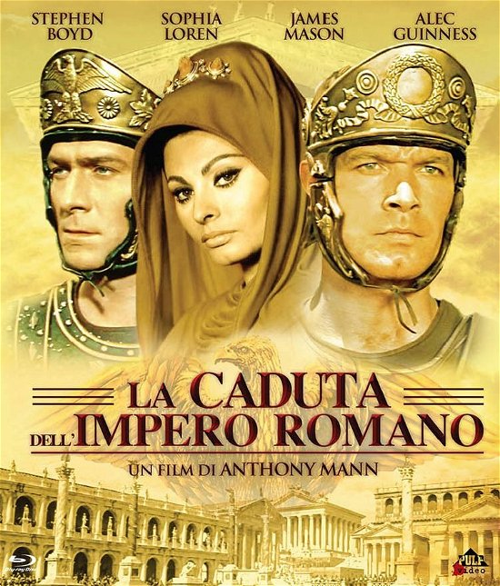 Caduta Dell'impero Romano (La) - Caduta Dell'impero Romano (La) - Filmes -  - 8033109405690 - 28 de agosto de 2013