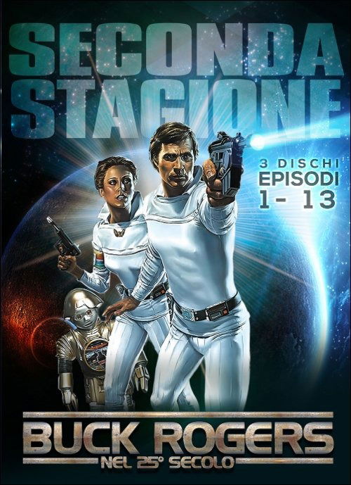 Cover for Buck Rogers - Stagione 02 #01 (DVD) (2023)