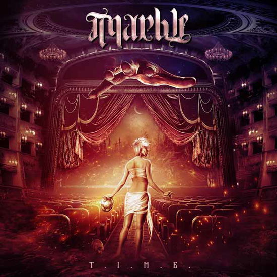 Cover for Marble · T.i.m.e. (CD) [Digipak] (2024)