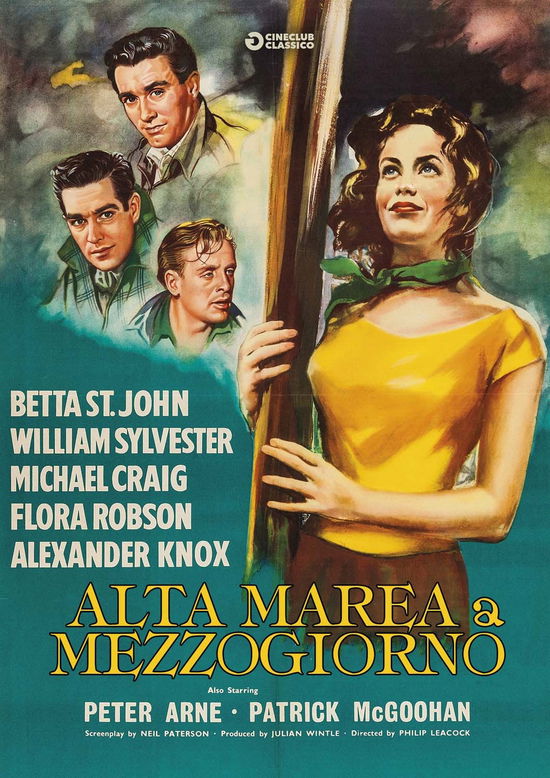 Cover for Alta Marea a Mezzogiorno (DVD) (2017)