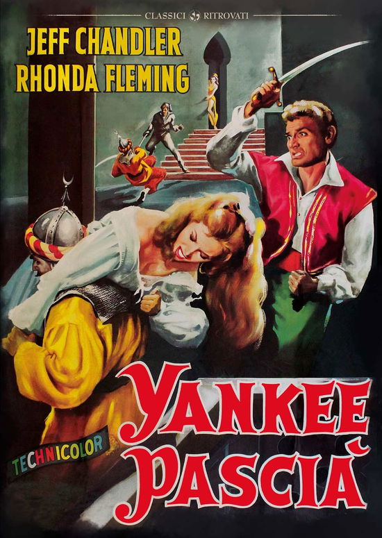 Cover for Yankee Pascia' (DVD) (2020)