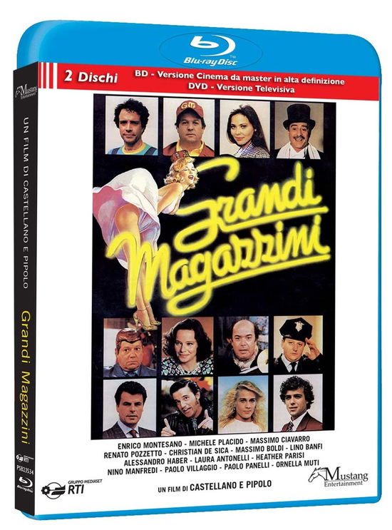 Cover for Grandi Magazzini (Film+film TV (Blu-ray) (2024)