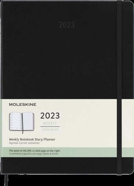 Cover for Moleskine · Moleskine 2023 12month Weekly Extra Larg (N/A) (2022)