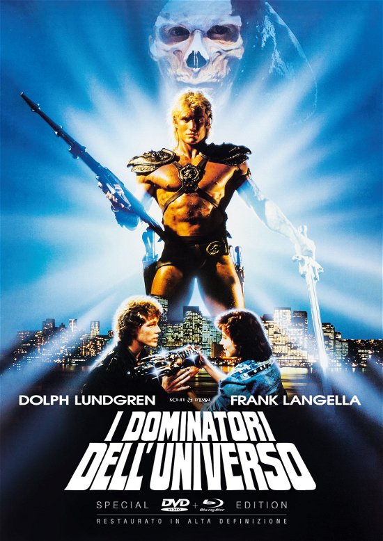 Dominatori Dell'Universo (I) (Special Edition) (Dvdblu-Ray Mod) - Sinister Film - Películas -  - 8057204799690 - 27 de septiembre de 2023