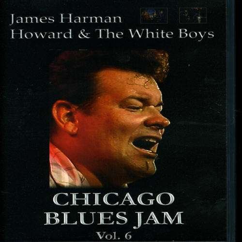 Cover for Chicago Blues Jam · Volume Six - James Harman - Howard &amp; The White Boys (The Store For Music Live) (DVD) (2021)