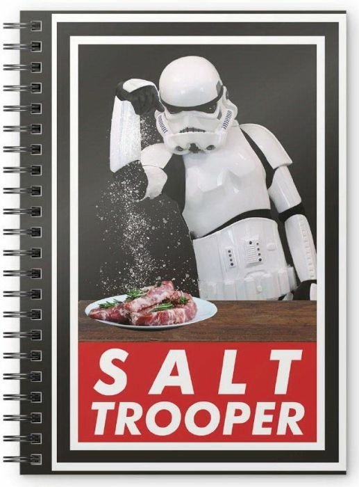 Cover for Sd Toys · Original Stormtrooper Salt Notebook (MERCH) (2020)