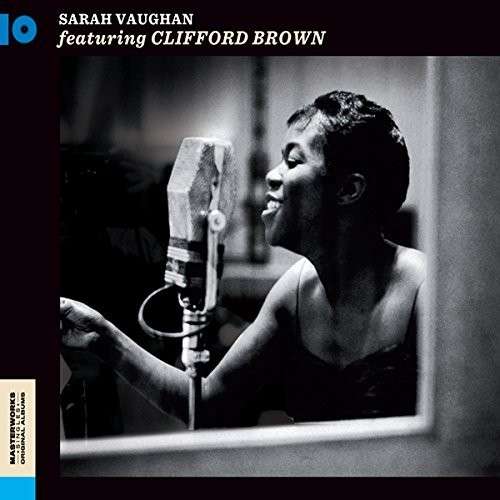 Cover for Sarah Vaughan · With Clifford Brown/In The Land Of Hi-Fi (CD) (2015)