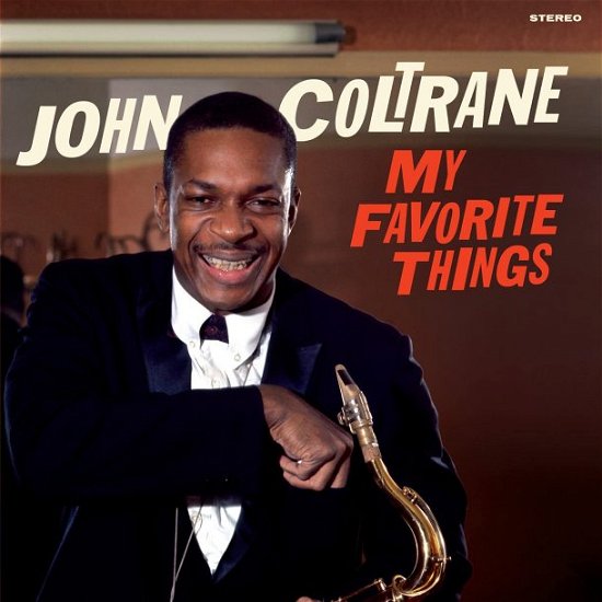 Cover for John Coltrane · My Favorite Things (+1 Bonus Track) (LP) [Limited edition] (2021)