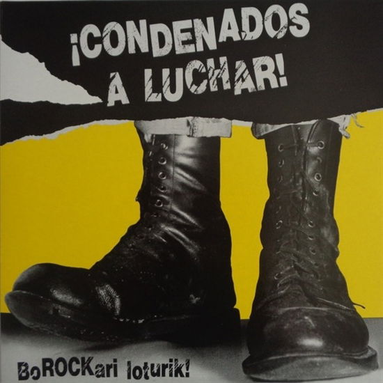 Cover for Various Artists · Condenados A Lunchar (LP) (2018)