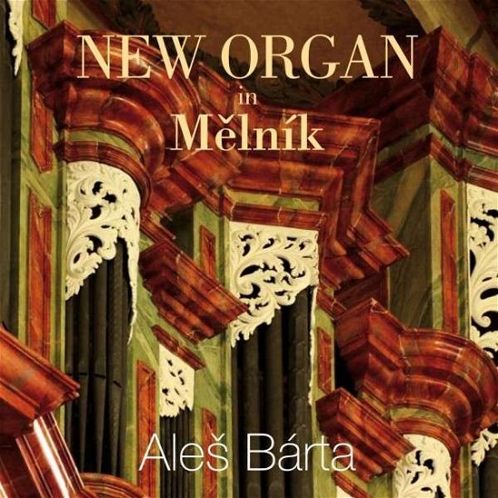 Cover for Bach / Barta,ales · New Organ in Melnik (CD) (2015)