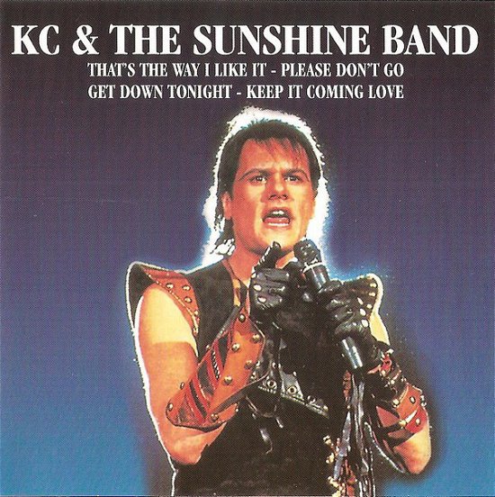 Cover for Kc &amp; The Sunshine Band · Kc &amp; The Sunshine Band - Greatest Hits (CD)