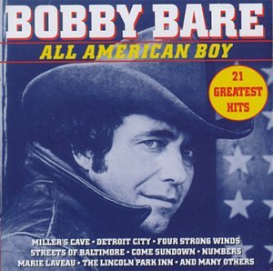 All American Boy - Bobby Bare - Musik - COUNTRY STARS - 8712177017690 - 7. marts 1994