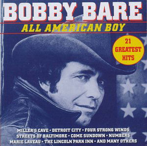 Cover for Bobby Bare · All American Boy (CD) (1994)
