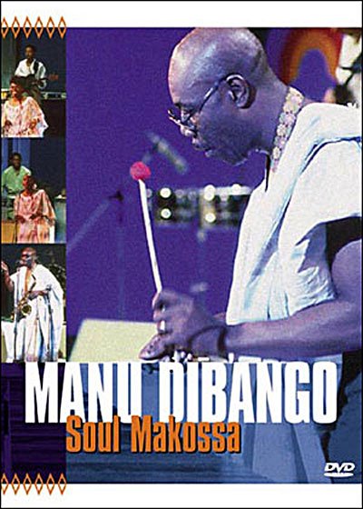 Cover for Manu Dibango · Soul Makossa (DVD) (2004)
