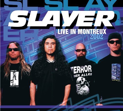 Cover for Slayer · Live in Montreux 2002 (CD) (2012)