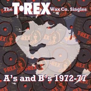 Cover for T. Rex · The T.rex Wax Co Singles 1972 - 1977 (LP) [180 gram edition] (2012)