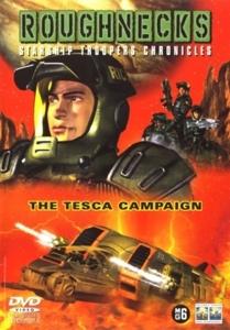 Cover for Roughnecks · The Tesca Campaign (DVD) (2011)