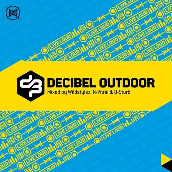 Decibel Outdoor 2019 - V/A - Music - BE YOURSELF - 8715576183690 - August 16, 2019