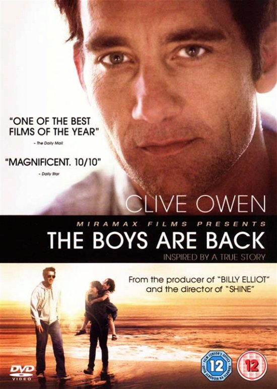 Cover for The Boys Are Back (DVD) (2021)
