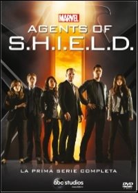 Cover for Agents Of Shield · Agents Of Shield - Stagione 01 (DVD)
