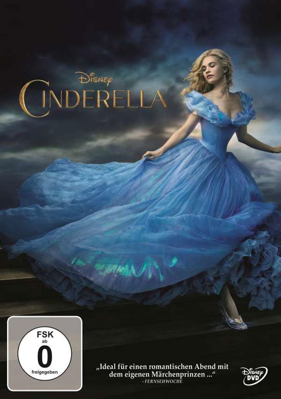 Cover for Cinderella (Live Action) (DVD) (2015)