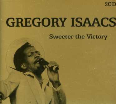 Cover for Gregory Isaacs · Sweeter the Victory (CD) (2004)