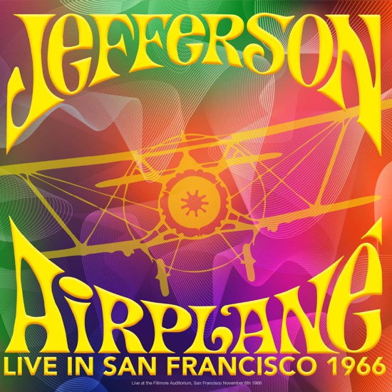 Live In San Fransisco 1966 - Jefferson Airplane - Musik - SOURCE 1 MEDIA - 8717662576690 - 6 september 2018