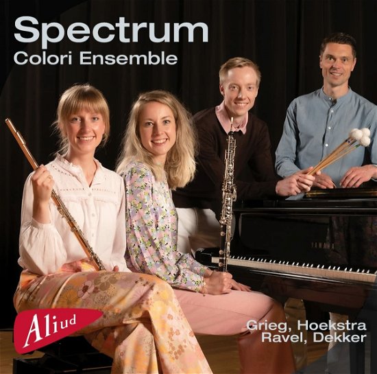 Spectrum - Colori Ensemble - Música - ALIUD - 8717775551690 - 7 de octubre de 2022