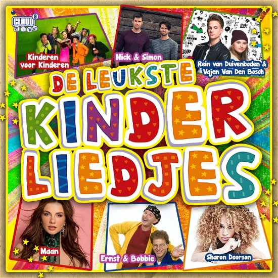 Leukste Kinderliedjes - V/A - Musik - CLOUD 9 - 8718521052690 - 3. Mai 2018