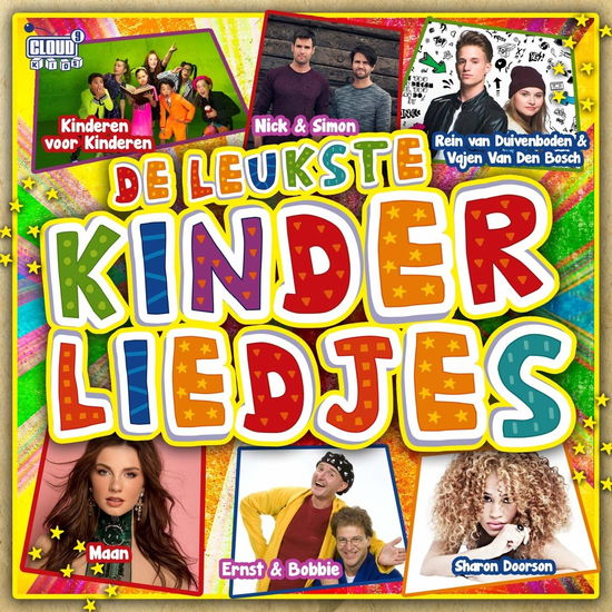 Leukste Kinderliedjes - V/a - Musikk - CLOUD 9 - 8718521052690 - 3. mai 2018