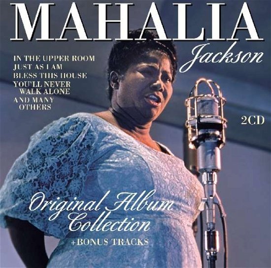 Original Album Collection - Mahalia Jackson - Música - FACTORY OF SOUNDS - 8719039004690 - 4 de outubro de 2018