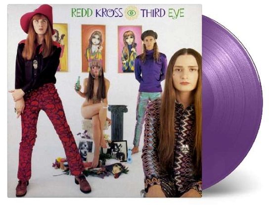 Cover for Redd Kross · Third Eye (LP) [Coloured edition] (2018)