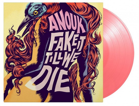 Anouk · Fake It Till We Die (Ltd. Pink Vinyl) (LP) [Limited Numbered edition] (2021)