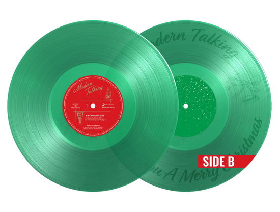 Cover for Modern Talking · It's Christmas (7&quot;) [Limited 35th Anniversary edition] (2022)