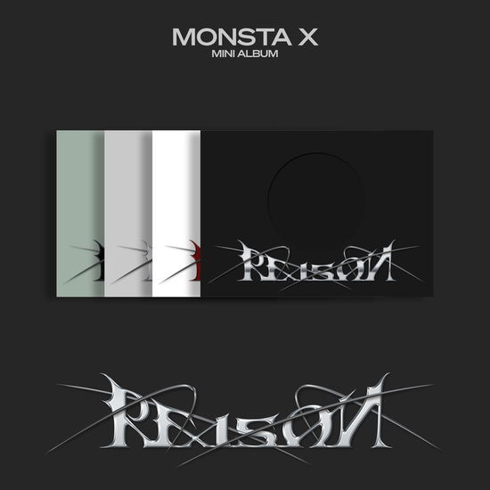 Cover for Monsta X · Reason - 12th mini album (Płyta CD/Gadżety) (2023)