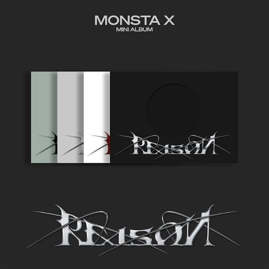 Cover for Monsta X · Reason - 12th mini album (CD/Merch) (2023)