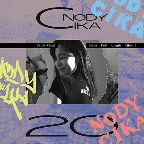 Cover for Nody Cika · 20 (CD) (2021)