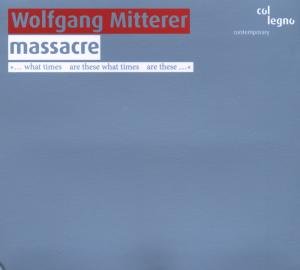 Cover for Rundel Peter · Massacre col legno Klassisk (CD) [Digipak] (2010)