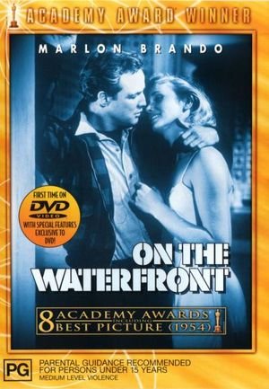 Cover for Elia Kazan · On the Waterfront (DVD) (2002)