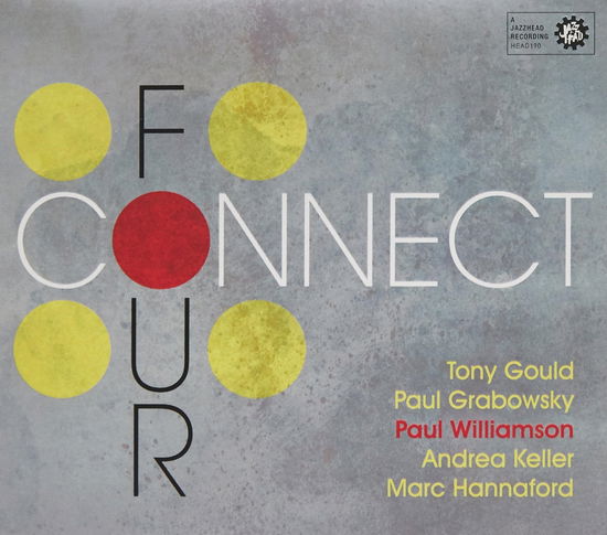 Cover for Paul Williamson · Connect Four (CD) (2013)