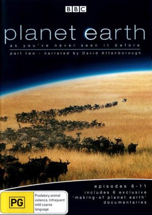 Cover for David Attenborough · Planet Earth - Volume 2 (DVD) (2007)