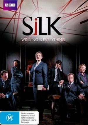 Cover for Silk · Silk - Series 1 (DVD) (2012)