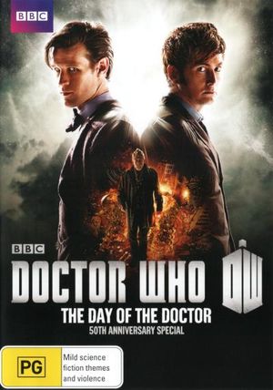 Cover for Matt Smith · Doctor Who: The Day Of The Doctor (50th Anniversary Special) (DVD) (2013)