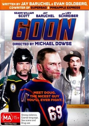 Cover for Goon (DVD) (2012)