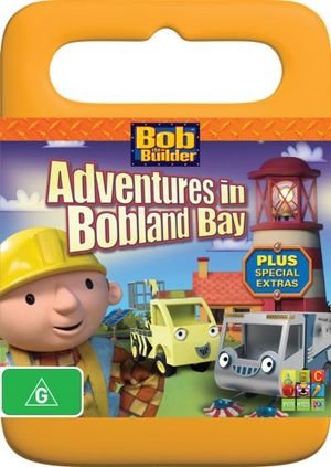 Cover for Bob The Builder · Bob The Builder: Adventures In Bobland Bay (DVD) (2010)