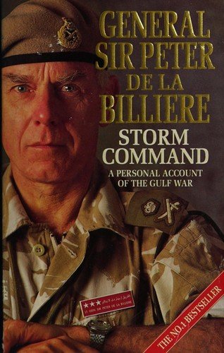 Cover for Gen. Sir Peter de la Billiere · Storm Command (Pocketbok) (1993)