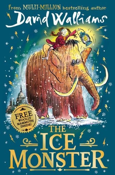 Cover for David Walliams · The Ice Monster (Hardcover Book) (2018)