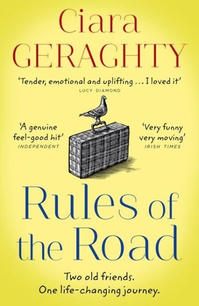 Cover for Ciara Geraghty · Rules of the Road (Paperback Bog) (2020)