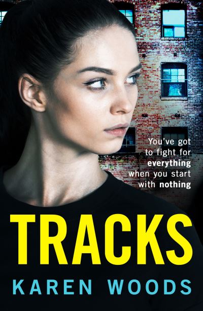 Cover for Karen Woods · Tracks (Paperback Book) (2021)